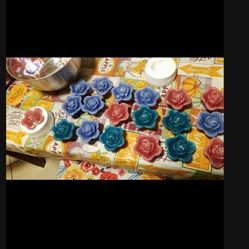 Project Candles Rose 