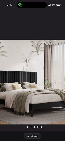 QUEEN BED WITH 10 inch QUEEN MATTERESS
