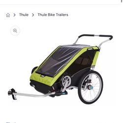 Thule Chariot Cheetah XT DOUBLE