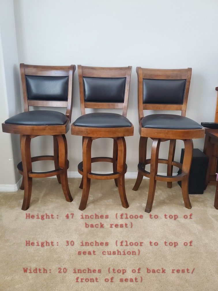 Swivel Bar Stools