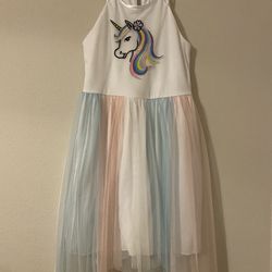 Unicorn Dress Size 6x
