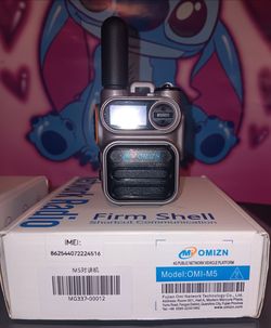 OMIZN M5 WALKIE TALKIES. Both for $175