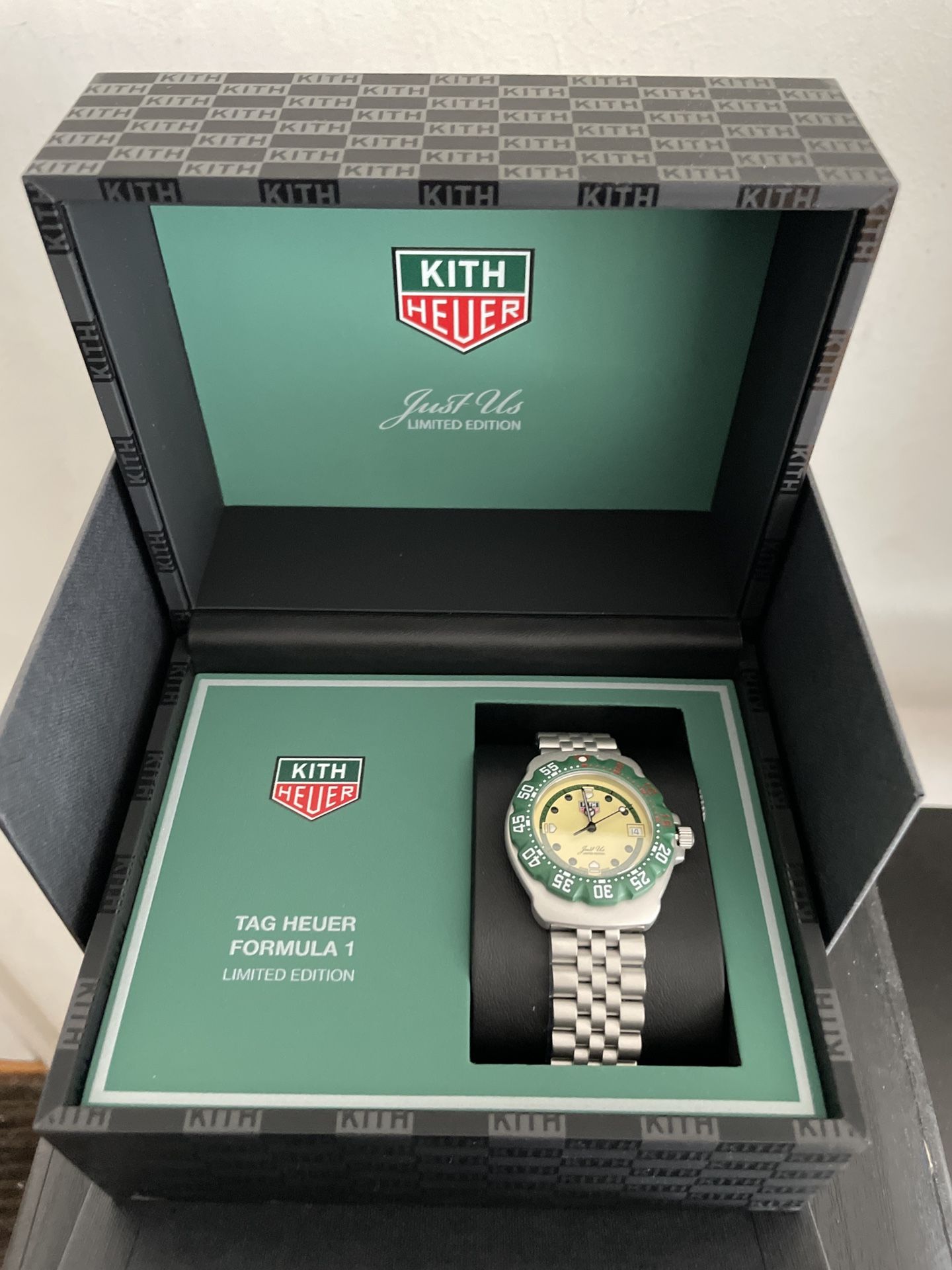 TAG Heuer Formula 1 Kith Paris Watch