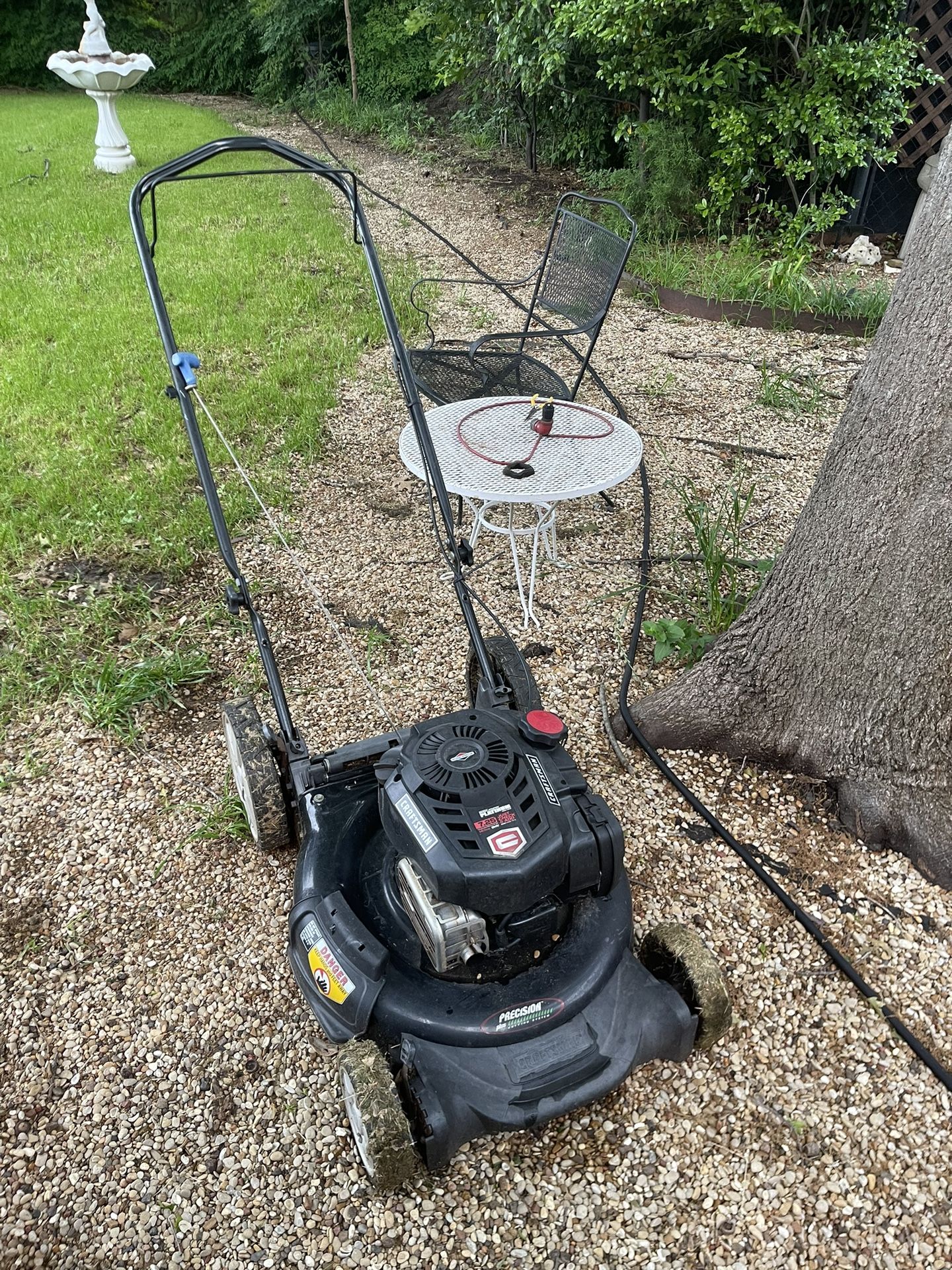 Craftsman 7.25 163cc Lawn Mower Lawnmower 