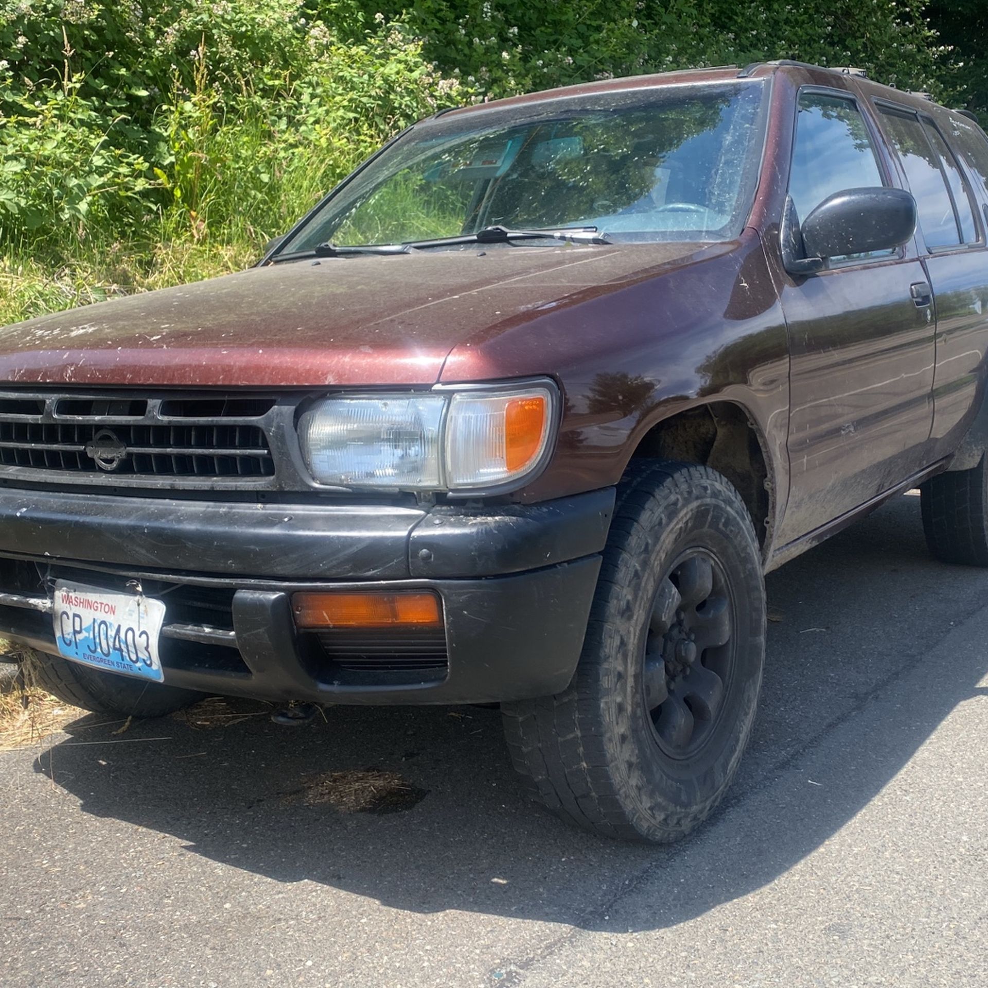 1997 Nissan Pathfinder