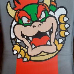 X Rocker Super Mario Bowser Kids Gaming Chair