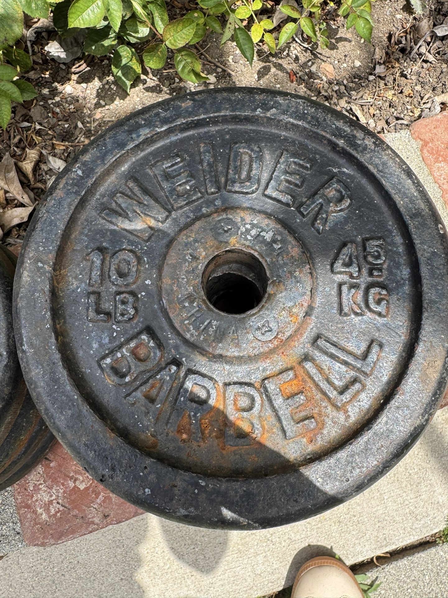 Miscellaneous Weight Plates