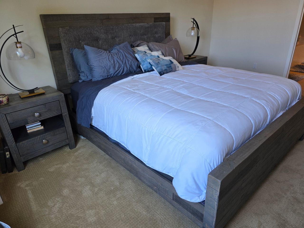 Cal King Bed set