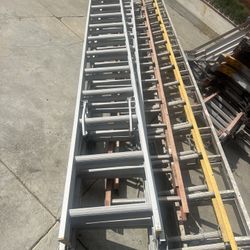 Escalera 32 Pies $270 Cada Una