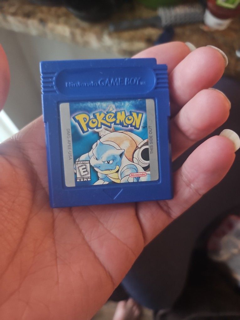 Pokémon Game Blue