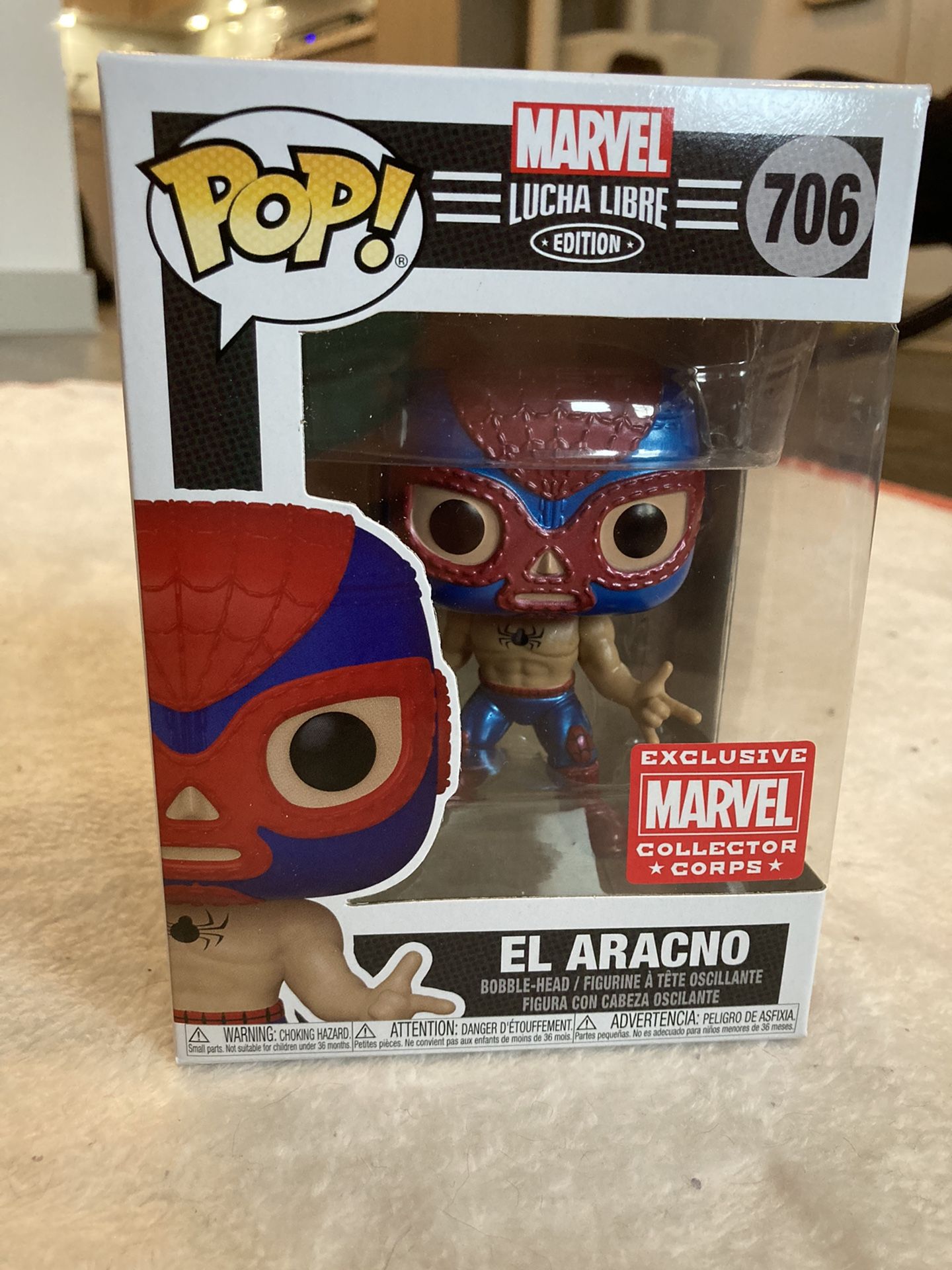 El Aracno Funko Pop