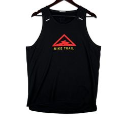 Nike Trail Rise 365 Breathe Running Tank Top SZ  LARGE 