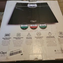 Ozeri Weight Master 400 Lbs Digital Bathroom Scale.