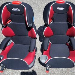 2 GRACO AFFIX BOOSTER CAR SEAT