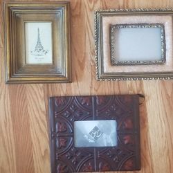  3  NEW PHOTOGRAPH FRAMES