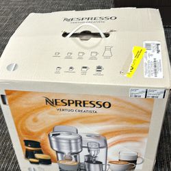 Nespresso Breville Vertuo Creatista