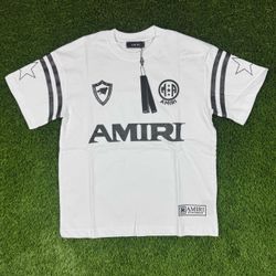 🔥 AMIRI Sportswear Graphic T-Shirt — Size M — New