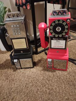 New coin phones need gone 80.00 each