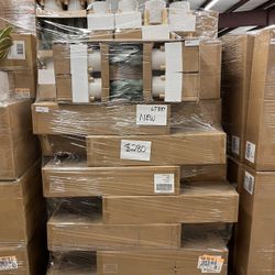 New Target Pallet Faux Plants Wholesale  Freight Included 