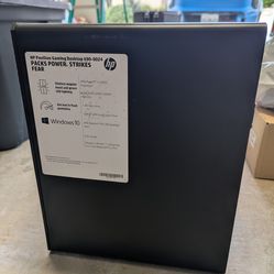 Desktop Computer, no SSD/HDD