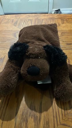 Weighted Stuffed Dog