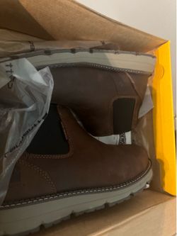 CARHARTT Safety Steel Toe Boots Size 10 M