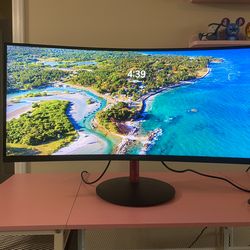 Acer Nitro XZ2 34 Inch Ultrawide Monitor