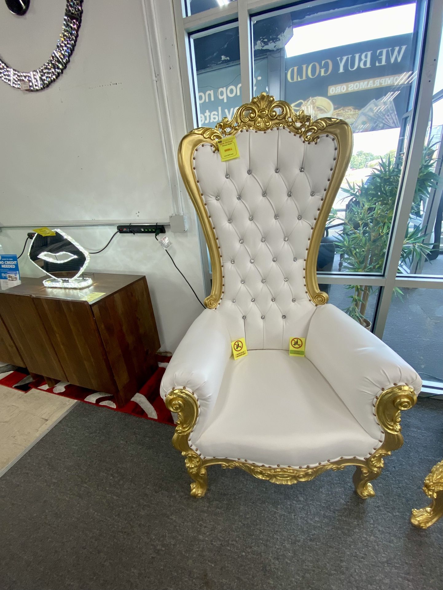 Throne Chair $999
