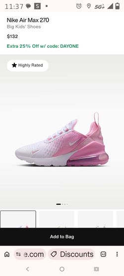 Nike air max 270 size 1.5