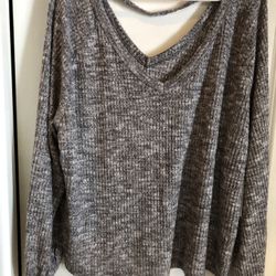 Gray Haze Sweater By So Extra Soft