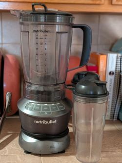 Nutribullet blender