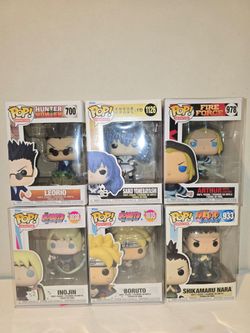 Anime Funko Pops