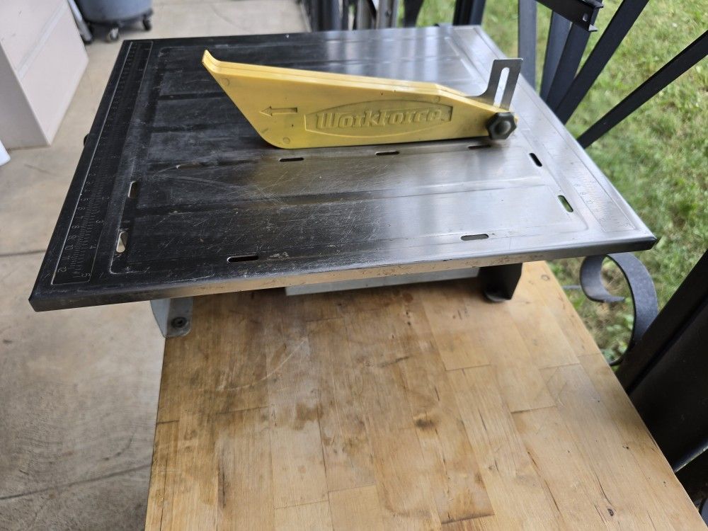 WORKFORCE ELECTRIC TILE SAW