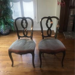 Vintage French Style Chairs