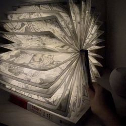 Comic Book Lamp