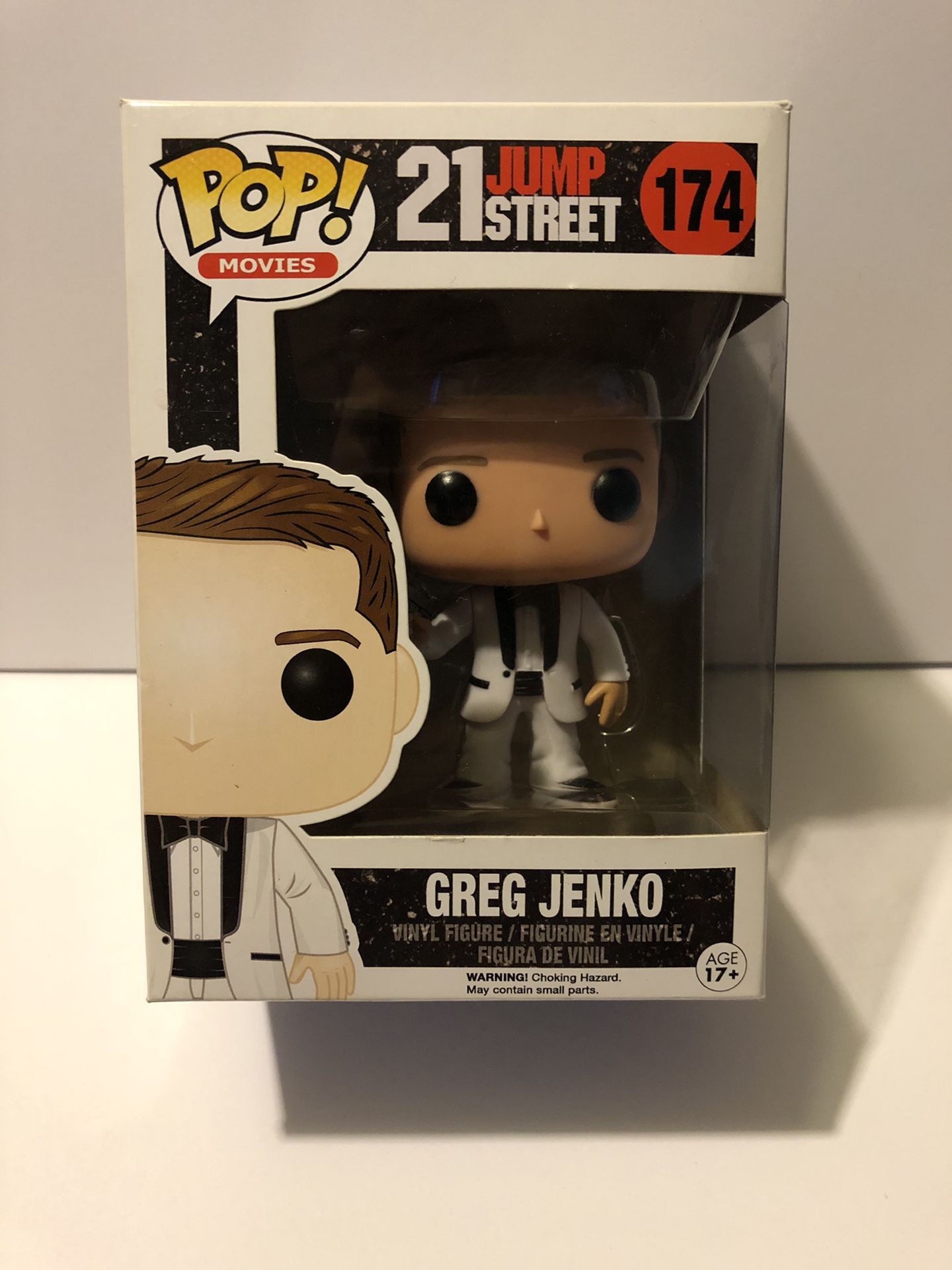 Greg Jenko 21 Jump Street Funko POP #174 VAULTED