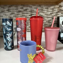 Starbucks Cups