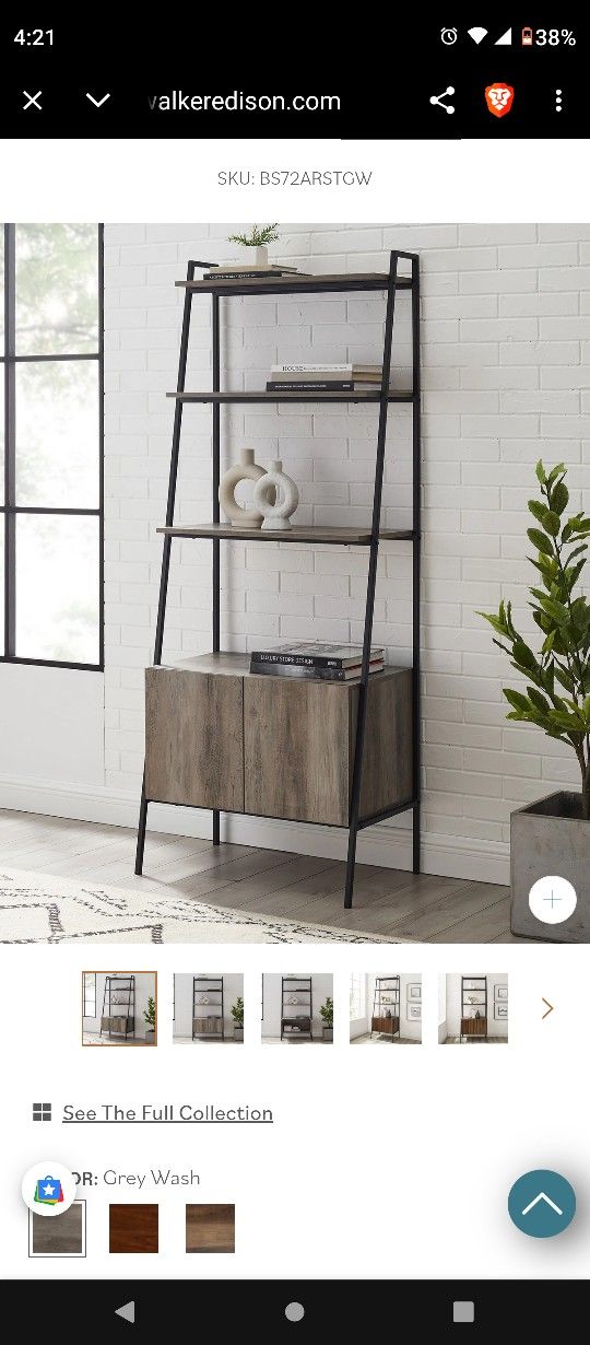 Storage Bookshelf