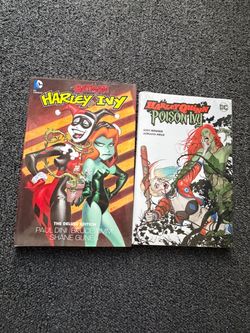 Comic books “Harley Quinn”