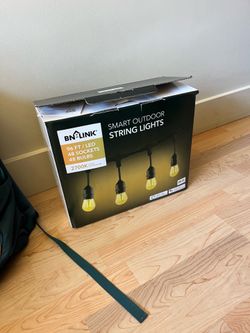 Outdoor String Lights
