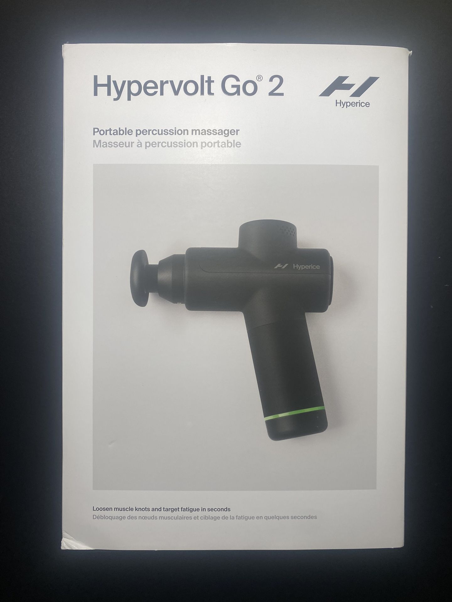 Hypervolt Go 2 - Massage Gun