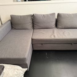 IKEA Sleeper SectionalSofa That Can Open To Full Size Bed 
