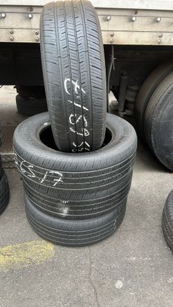 Set Of Four Used Tires 225-65/17