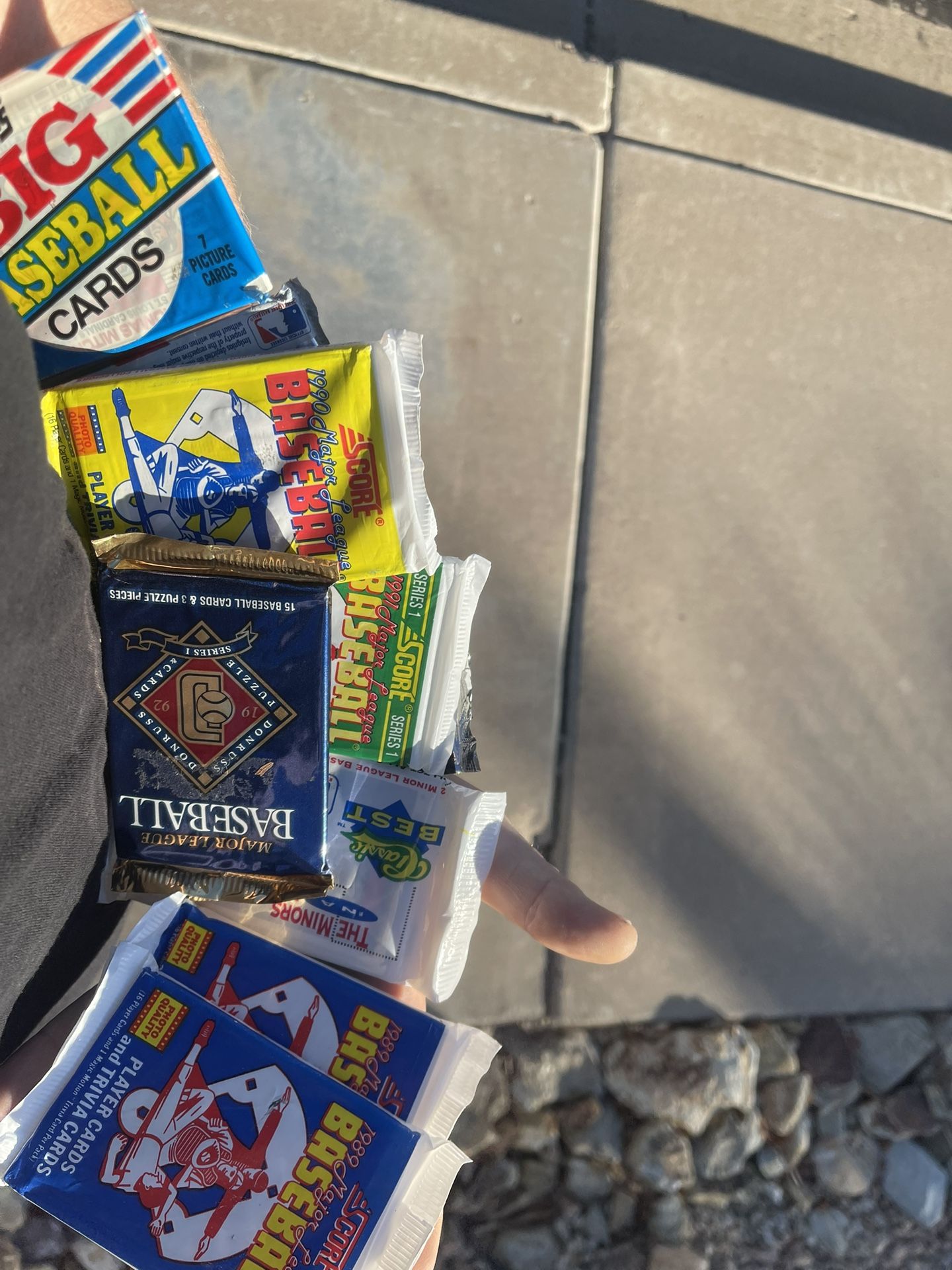 1990s Baseball Cards Unopened