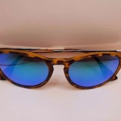 Womens,Polarized Sunglasses Vintage Round Classic Mirrored Sun Glasses,Aviator