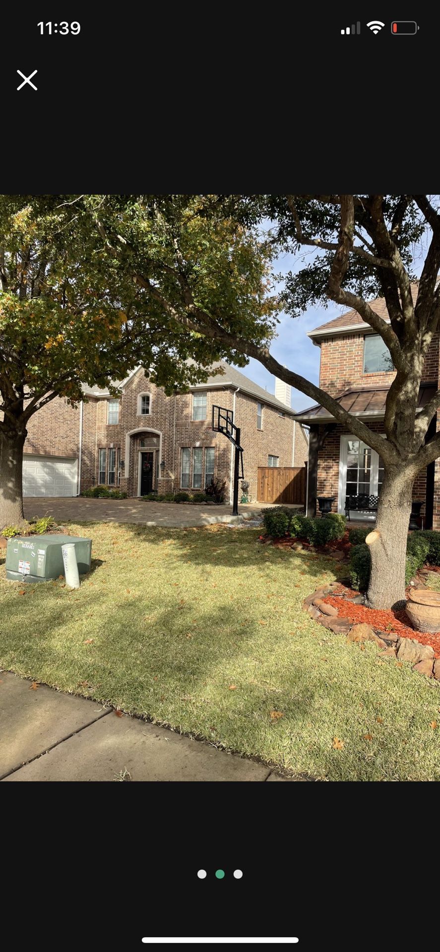 SOD GRASS AND PAVERS