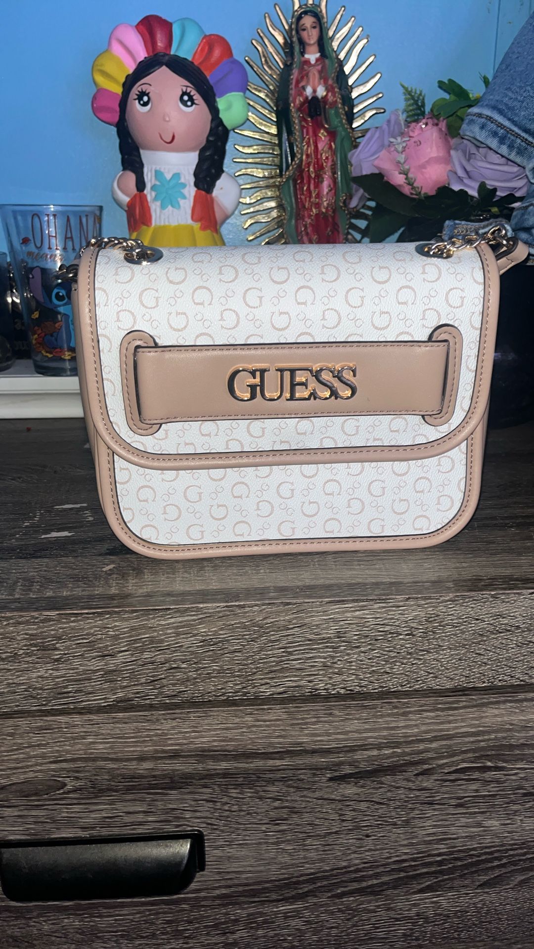 Guess Shoulder Purse 