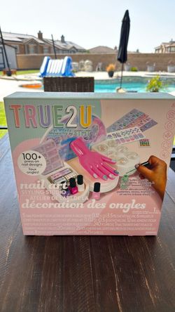 True 2 U Nail Kit Kids