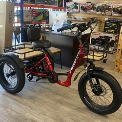 Emojo Bull Electric Tricycle