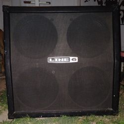 Line 6 Guitar  Speaker Cabinet 4x12 